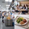 บริการรับบริหารโรงอาหาร ยกระดับสวัสดิการและประสิทธิภาพการทำงาน บริการรับบริหารโรงอาหาร ยกระดับสวัสดิการและประสิทธิภาพการทำงาน