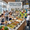 Reliable Canteen &amp; Cafeteria Catering Services for Offices &amp; Factories