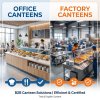 บริการบริหารจัดการโรงอาหารครบวงจร สำหรับโรงงาน ออฟฟิศ และโรงแรม บริการบริหารจัดการโรงอาหารครบวงจร สำหรับโรงงาน ออฟฟิศ และโรงแรม