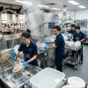 Professional Dishwashing Solutions for Canteens and Food Courts Professional Dishwashing Solutions for Canteens and Food Courts