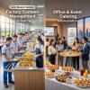 บริการรับบริหารโรงอาหารสำหรับโรงงานและสำนักงาน บริการรับบริหารโรงอาหารสำหรับโรงงานและสำนักงาน