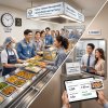 บริการรับบริหารโรงอาหารเพื่อเพิ่มประสิทธิภาพการทำงานในโรงงาน บริการรับบริหารโรงอาหารเพื่อเพิ่มประสิทธิภาพการทำงานในโรงงาน