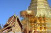 Doi Suthep Temple at afternoon