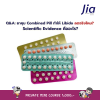 Q&A: ยาคุม Combined Pill ทำให้ Libido ลดจริงไหม? Scientific Evidence คืออะไร? Q&A: ยาคุม Combined Pill ทำให้ Libido ลดจริงไหม? Scientific Evidence คืออะไร?