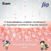 มี Vesiculobullous eruption acantholytic และ Suprabasal ถามว่าเกิดจาก Organelle ใดผิดปกติ? มี Vesiculobullous eruption acantholytic และ Suprabasal ถามว่าเกิดจาก Organelle ใดผิดปกติ?