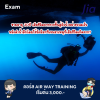 ชายอายุ 30ปี เสียชีวิตจากการขึ้นสู่ผิวน้ำอย่างรวดเร็ว  หลังดำน้ำลึกโดยใช้ถังอ็อกซิเจนสาเหตุที่เสียชีวิตเกิดจาก?