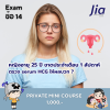 หญิงอายุ 25 ปี ขาดประจำเดือน 1 สัปดาห์ ตรวจ serum HCG ให้ผลบวก ? หญิงอายุ 25 ปี ขาดประจำเดือน 1 สัปดาห์ ตรวจ serum HCG ให้ผลบวก ?