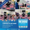 เช่าห้องอบรม Corporate Retainer รายเดือน | JIA Trainer Center