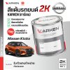 สีแต้มรถยนต์ 2K KARKEN สำหรับ Nissan Kicks (นิสสัน คิกส์) | เฉดสีตรงรุ่นจากโรงงาน แต้มง่าย แห้งไว