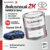 สีแต้มรถยนต์ 2K KARKEN สำหรับ Toyota C-HR (โตโยต้า ซี-เอชอาร์) | เฉดสีตรงรุ่นจากโรงงาน แต้มง่าย แห้งไว