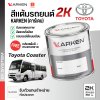 สีแต้มรถยนต์ 2K KARKEN สำหรับ Toyota Coaster (โตโยต้า โคสเตอร์) | เฉดสีตรงรุ่นจากโรงงาน แต้มง่าย แห้งไว