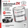สีแต้มรถยนต์ 2K KARKEN สำหรับ Toyota Hilux Revo (โตโยต้า ไฮลักซ์ รีโว่) | เฉดสีตรงรุ่นจากโรงงาน แต้มง่าย แห้งไว