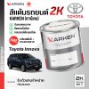 สีแต้มรถยนต์ 2K KARKEN สำหรับ Toyota Innova (โตโยต้า อินโนวา) | เฉดสีตรงรุ่นจากโรงงาน แต้มง่าย แห้งไว