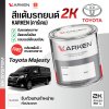 สีแต้มรถยนต์ 2K KARKEN สำหรับ Toyota Majesty (โตโยต้า มาเจสตี้) | เฉดสีตรงรุ่นจากโรงงาน แต้มง่าย แห้งไว