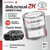 สีแต้มรถยนต์ 2K KARKEN สำหรับ Toyota Veloz (โตโยต้า เวลอส) | เฉดสีตรงรุ่นจากโรงงาน แต้มง่าย แห้งไว