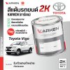 สีแต้มรถยนต์ 2K KARKEN สำหรับ Toyota Vigo (โตโยต้า วีโก้) | เฉดสีตรงรุ่นจากโรงงาน แต้มง่าย แห้งไว