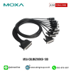 MOXA รุ่น CBLM62M9X8-100