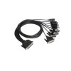 MOXA รุ่น CBLM62M9X8-100