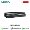 MOXA รุ่น NPort 6650-16