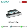 MOXA รุ่น UPort 204
