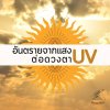 อันตรายจากแสง UV ต่อดวงตา อันตรายจากแสง UV ต่อดวงตา