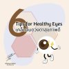 เคล็ดลับดวงตาสุขภาพ เคล็ดลับดวงตาสุขภาพ