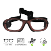 PROGEAR EYEGUARD EG L 1031 Col.19 แว่นกีฬาสำหรับผู้ใหญ่