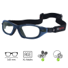 PROGEAR EYEGUARD EG XL 1041 Col.6 แว่นกีฬาหน้ากว้างสำหรับผู้ใหญ่