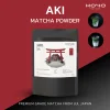 Aki | ผงชาเขียวมัทฉะ เกรดพรีเมียม | Premium Latte Grade