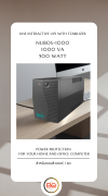 NUBOS-1000 ขนาด 1000 VA 500 WATT