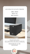 SPEC-900 ขนาด 900 VA 360 WATT