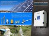 SOLAR PUMP INVERTER โซล่าร์ปั๊มอินเวอร์เตอร์ รุ่น SPN-21630T 3แรงม้า, MPPT ใช้ร่วมกับแผง PV