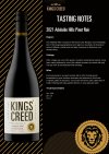 2021 Adelaide Hills Pinot Noir