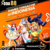 SODA88: Deposit Pulsa Tanpa Potongan + Bonus Freechip