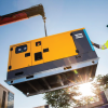 เครื่องกำเนิดไฟฟ้า แบรนด์ Altas Copco รุ่น QES 250