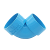 ข้องอบาง 90 ํ PVC 8.5