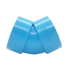 ข้องอบาง 45 ํ PVC 8.5