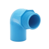 ข้องอเกลียวนอก PVC 13.5