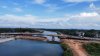 โครงการก่อสร้างสะพานทางหลวงหมายเลข 4046 ตอน ตรัง - สิเกา อำเภอสิเกา จังหวัดตรัง ระหว่างกม.5+200 - กม.6+450 (ข้ามคลองผันน้ำ โครงการระบบระบายน้ำแม่น้ำตรัง)