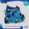 13222004000430 บอร์ดคอยล์ร้อนแอร์AUX แผงวงจรคอยล์ร้อน อะไหล่แท้จากศูนย์ AUX