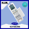43T66396 รีโมทไร้สาย รีโมทแคเรีย รีโมทไร้สาย Remote ของแท้จากศูนย์ Carrier