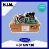 43T6W730 แผงบอร์ดคอยล์ร้อนแอร์  อะไหล่แอร์ ของแท้จากศูนย์CARRIER