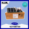 43T6W730 แผงบอร์ดคอยล์ร้อนแอร์  อะไหล่แอร์ ของแท้จากศูนย์CARRIER