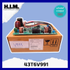 43T6V991แผงบอร์ดคอล์ยร้อนแอร์  อะไหล่แอร์ ของแท้จากศูนย์CARRIER