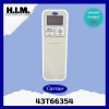43T66354 รีโมทแอร์ Carrier รีโมทแอร์แคเรียร์ รุ่น 42TSU018-713, 42TSR010-713 รีโมทแอร์ ของแท้ศูนย์