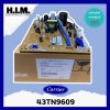 43TN9609 แผงวงจรแอร์ Carrier แผงบอร์ดแอร์แคเรียร์ บอร์ดคอยล์เย็น รุ่น 42TVDA028 อะไหล่แอร์ ของแท้ศูนย์