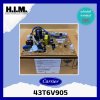43T6V905 แผงวงจรแอร์ Carrier แผงบอร์ดแอร์แคเรียร์ บอร์ดคอยล์เย็น รุ่น 42TVGS018-703, RAS-18PKCVG-T, 42TOVGS018-703
