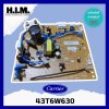 43T6W630 แผงวงจรแอร์ Carrier แผงบอร์ดแอร์แคเรียร์ บอร์ดคอยล์เย็น รุ่น 42TSGS013-713, RAS-13PKSG-T1