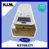 รีโมทแอร์แคเรีย CARRIER รหัส 43T66371 (WC-TC06NE) รีโมทคอนโทรล แท้จากศูนย์ฯ ตรงรุ่น 42TOVGS018 , 42TVGS018