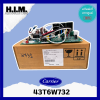 43T6W732 แผงบอร์ดคอล์ยร้อนแอร์ อะไหล่แอร์ ของแท้จากศูนย์CARRIER